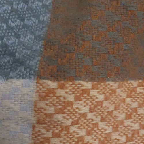 Lightweight pashmina in earthy tones like new