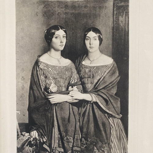 Collectible engraving used