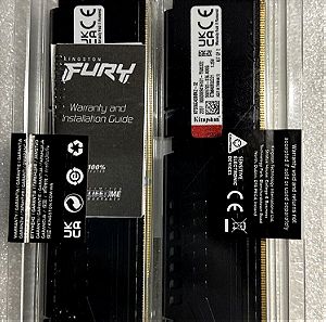 Kingston Fury Beast 16GB DDR5 RAM με Ταχύτητα 520