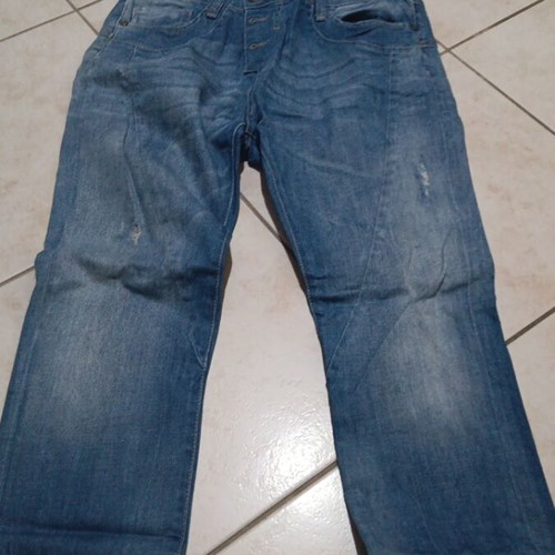 Men's jeans Made In Italia blue used, size S