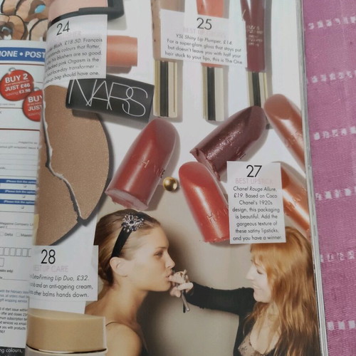 Harper's Bazaar magazine used, English edition November 2008