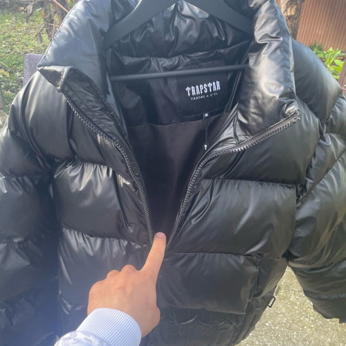 Trapstar puffer like new size M