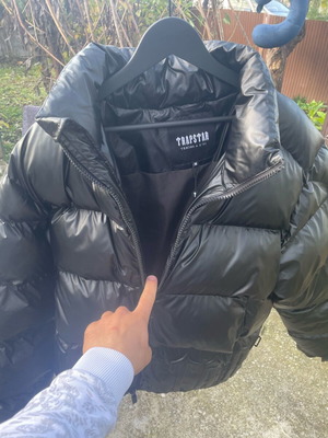 Trapstar puffer like new size M