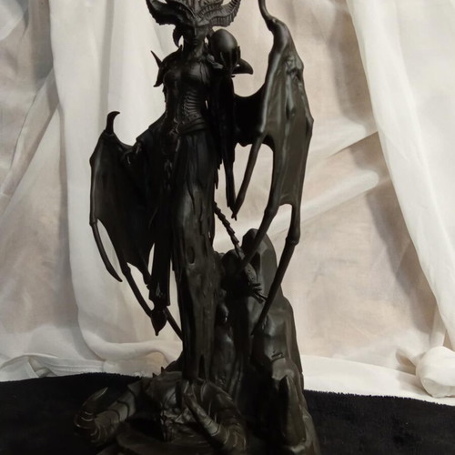 3D Εκτυπωμένη Φιγούρα Diablo - Lilith Κατόπιν Παραγγελίας, Αβάφτη