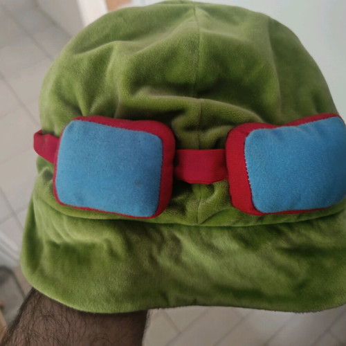 Teemo hat authentic new size M