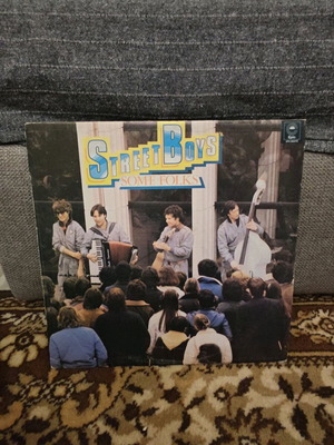 Vinyl record used, folk in good condition