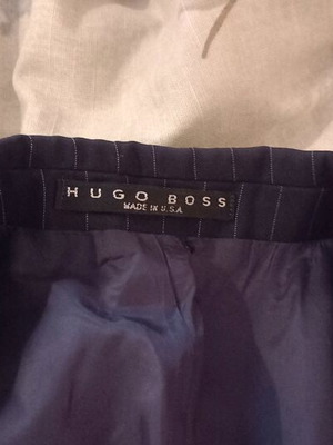 Hugo Boss men's winter suit like new, size XL
