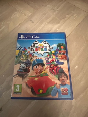 PS4 Race with Ryan like new