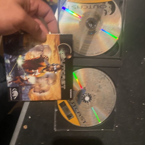 Outcast PC game like new