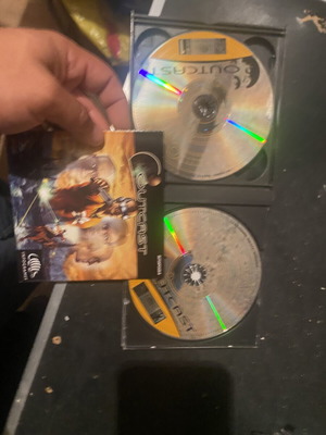 Outcast PC game like new