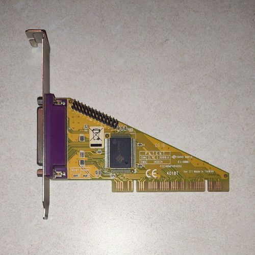 Parallel Port PCI SUNIX 4018T used
