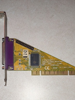 Parallel Port PCI SUNIX 4018T used