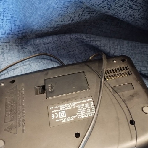 Radio used with power or batteries