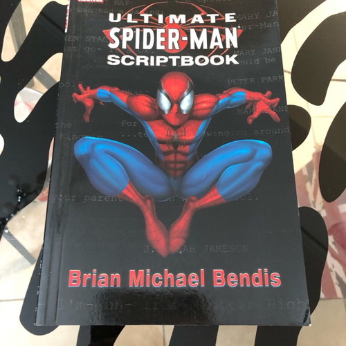 Ultimate Spider-Man Scriptbook used, Brian Michael Bendis