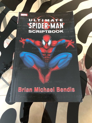 Ultimate Spider-Man Scriptbook used, Brian Michael Bendis