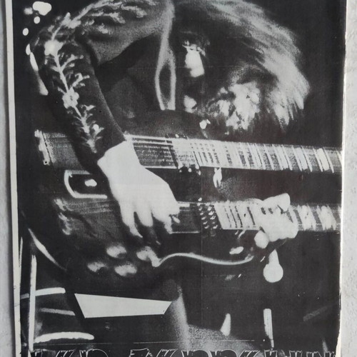 Hard Rock & Heavy Metal Encyclopedia Collectible Insert Issue 3 used