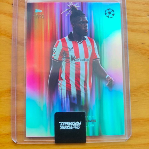 Topps Total Football Nico Williams Fusion/99 card like new