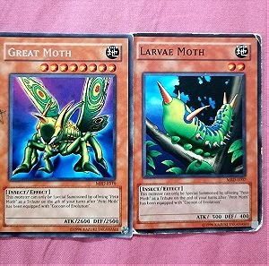 Yugioh Moth bundle set 2 cards