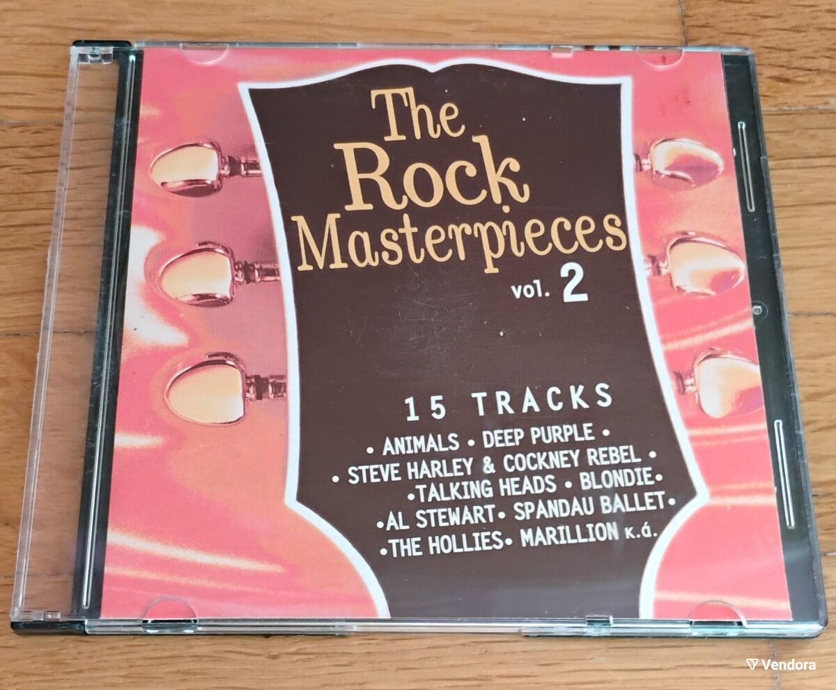 Mtv Rocks Disc2 CD The Rock Masterpieces V2 σαν… - € 1,30 - Vendora.gr