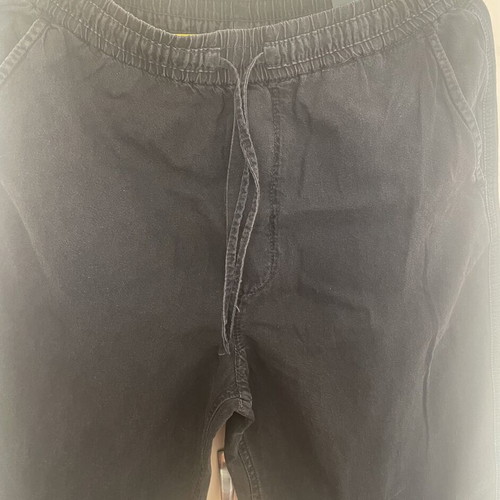 Pull & Bear STWD Baggy Fit men's pants new, size S, washed black