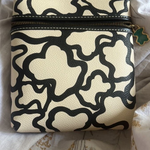 Tous crossbody bag like new, black and beige