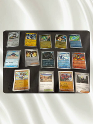 Pokémon Pitch Black card collection, 14 cards
