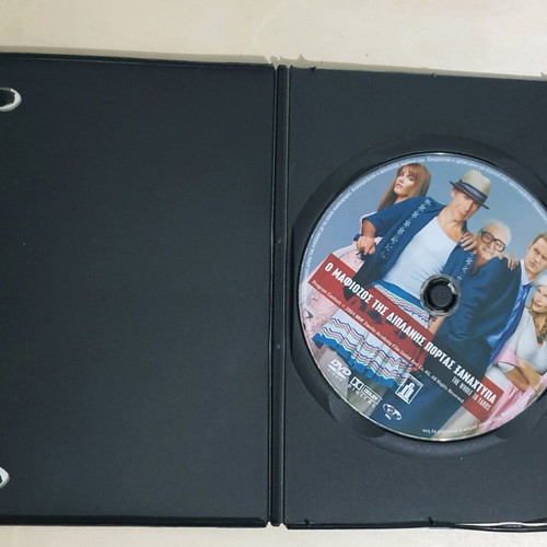 DVD The Whole Ten Yards like new with Greek subtitles