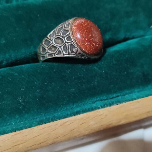 Silver 950 ring new, size 64