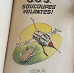 SOS Soucoupes Volantes 1959 like new, rare comic