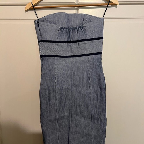 Strapless dress Zara like new, size S