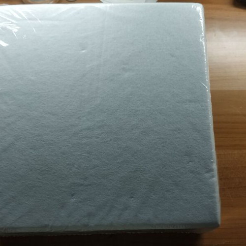 Acoustic foam tiles 12 pieces new, white sound absorbing
