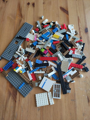 Разлика в Lego частите