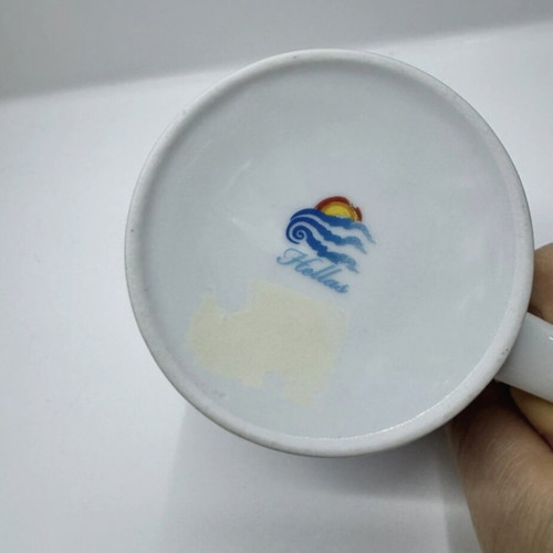 Thassos mug used, souvenir