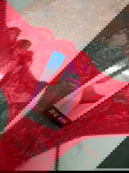 Σλιπ *POWER FLOWER* G-Strings από δαντέλα, Καινουργιο.