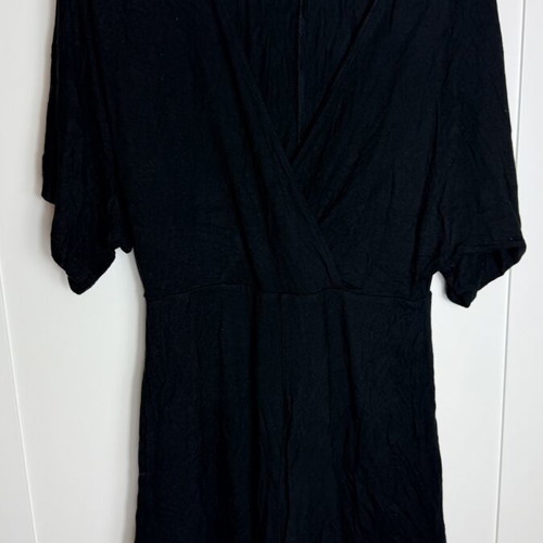 Cotton short one-piece beach romper M/L, elastic fit