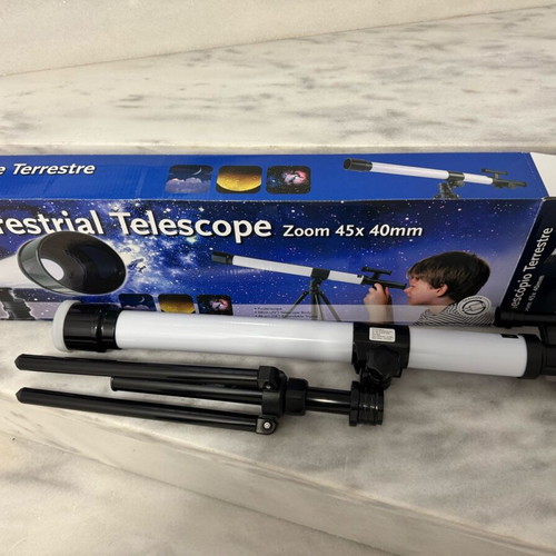 Children's telescope new