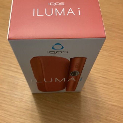 IQOS Iluma i new, sealed in box with two-year warranty