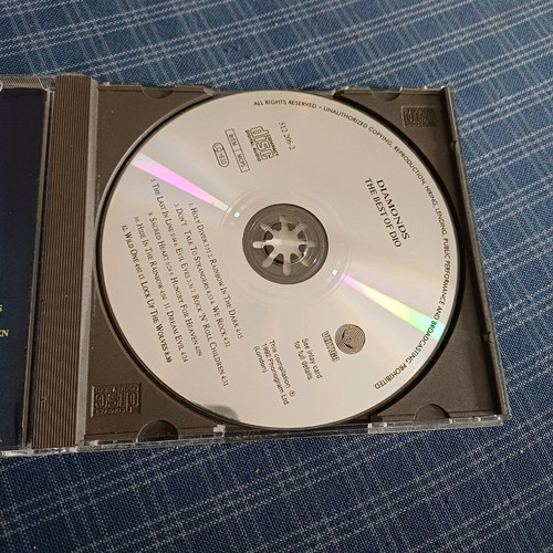 Diamonds The Very Best Of Dio CD used, metal
