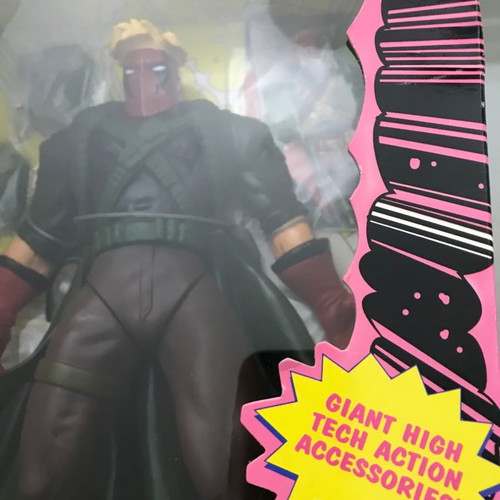 Grifter from Wildcats 12-inch figure new sealed