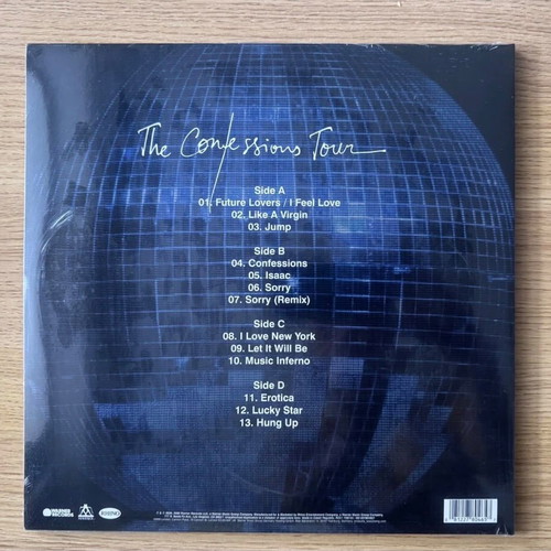 Madonna The Confessions Tour RSD 2026 vinyl, new
