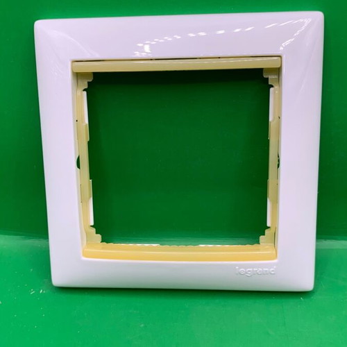 Valena Legrand frame white yellow opal new