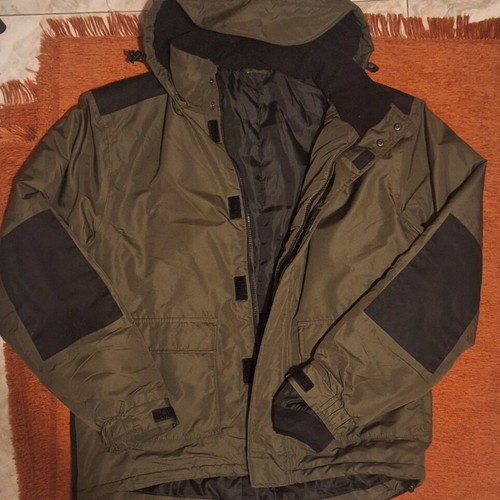 Crivit khaki winter waterproof jacket XL like new