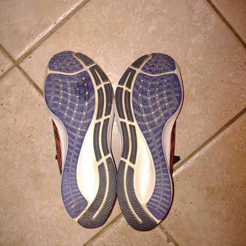 Athletic shoes size 36 like new, multicolor