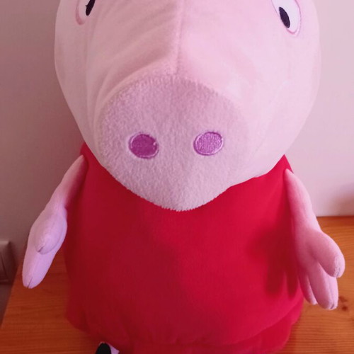 Peppa Pig plush toy large 50 cm like new