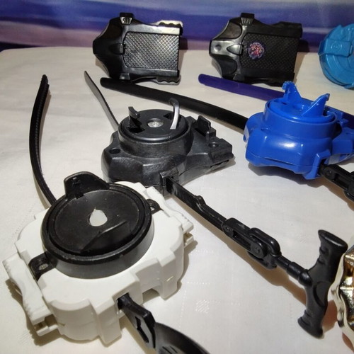 Beyblade Metal Saga used collection, Hasbro Takara Tomy