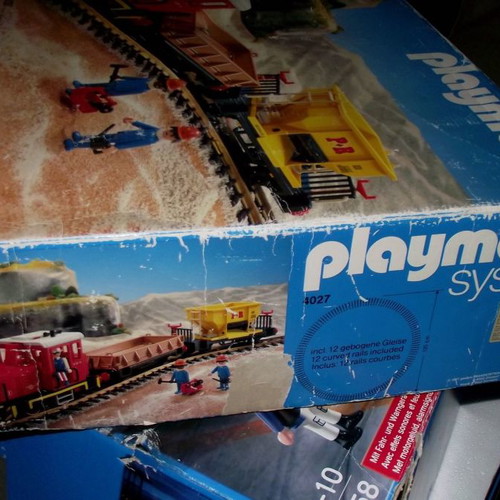 Playmobil 4027 Train used