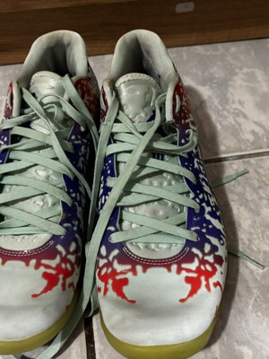 Nike Air Jordan Zion 3 αθλητικά παπούτσια μεταχειρισμένα, πολύχρωμα, μέγεθος 43.5-44