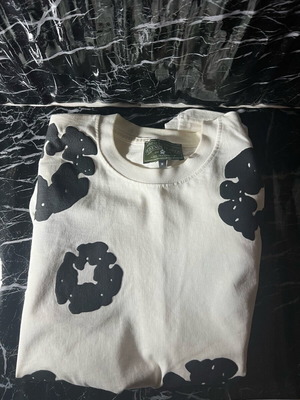 Denim Tears тениска като нова, размер M, бяла