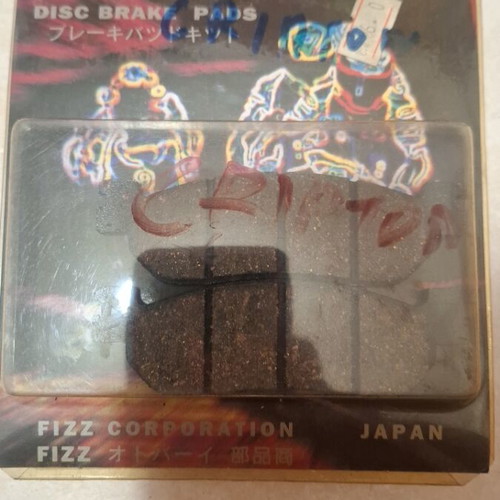 Crypton Japan Brake Pads new