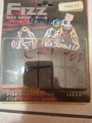 Crypton Japan Brake Pads new